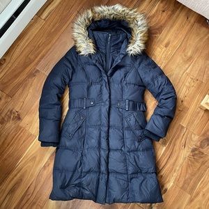 DKNY ‘Faith’ down parka